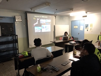 医療講演会の写真です。