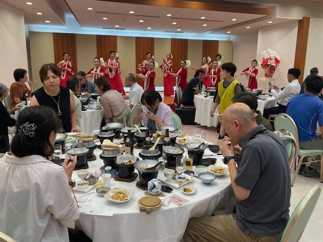 懇親会の様子