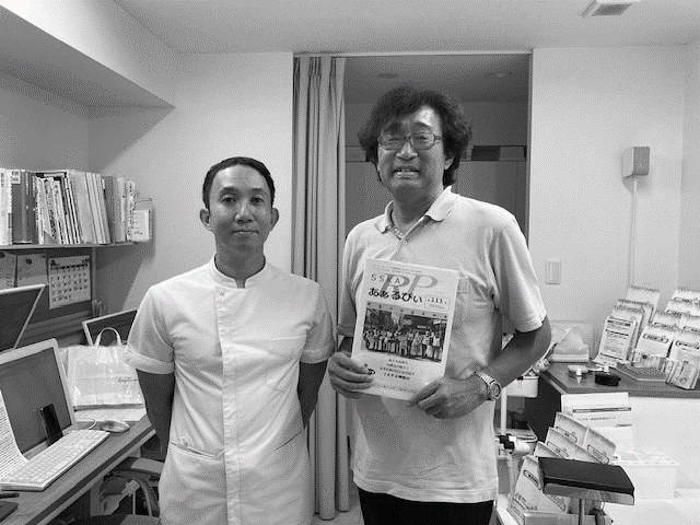 報告する今村会長2