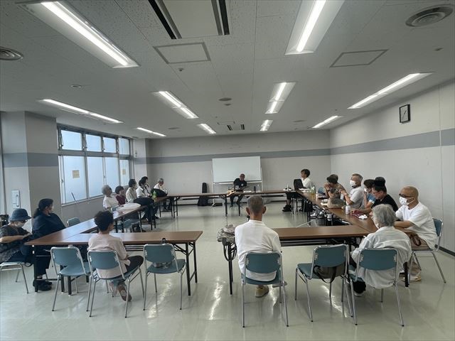 交流会の写真