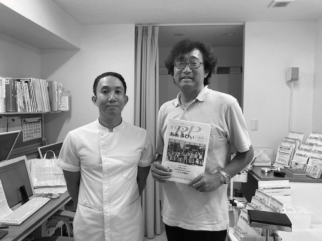 翁長先生と今村会長"